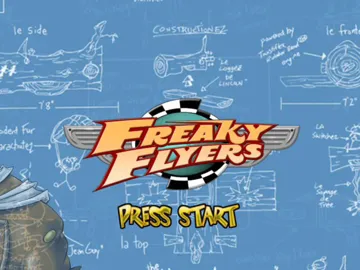 Freaky Flyers (USA) screen shot title